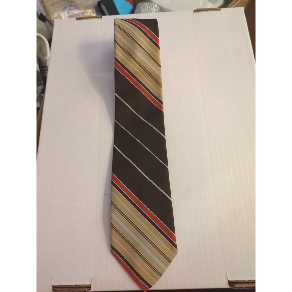 Vintage Jordan Marsh Neck Tie Polyester